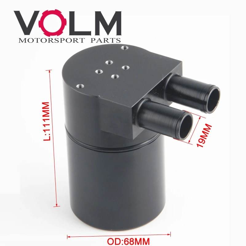 Резервуар Для Масла из черного алюминиевого сплава с шлангом радиатора для BMW 125i