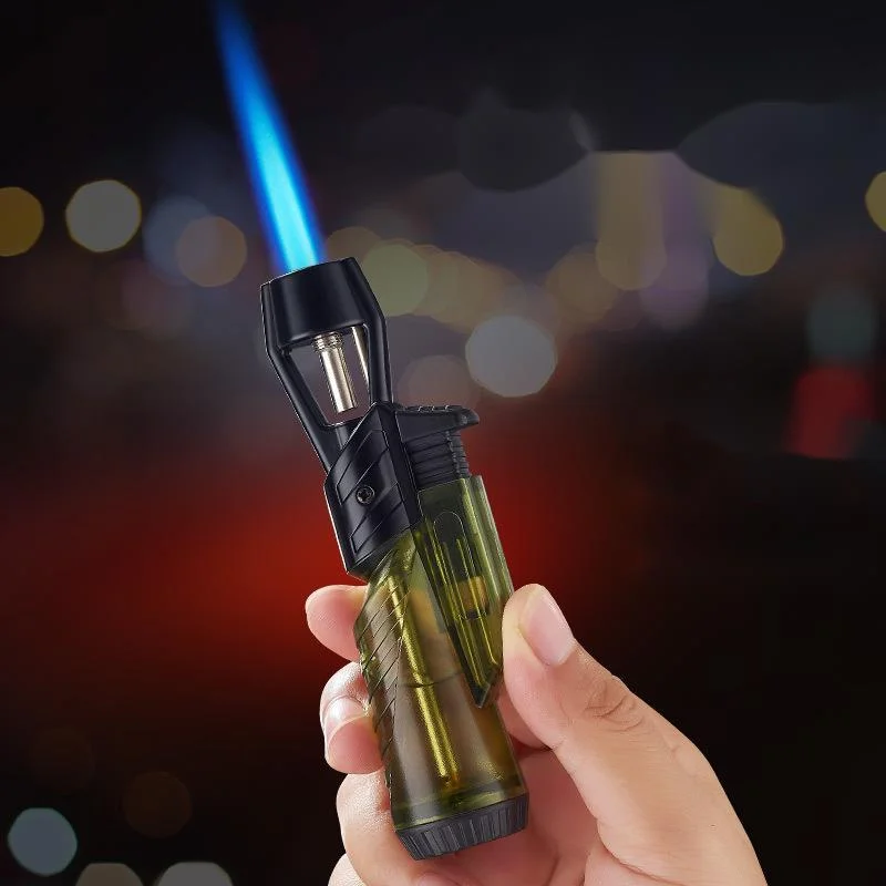 

Large Firepower Portable Inflatable Small Spray Gun Windproof Small Welding Torch Lighter Cigarette Accessories