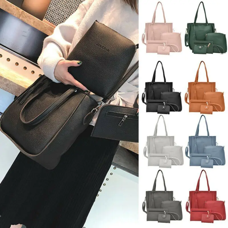 Leather Handbags Big Women Bag High Quality Casual Female Bags Trunk Tote Spanish Brand Shoulder Ladies Large Bolsos | Багаж и сумки
