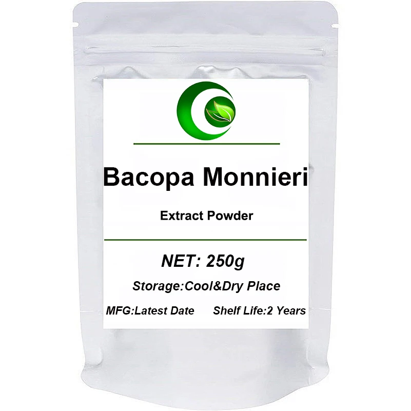 Органический порошок экстракта бакопа Монье натуральный чистый бакопасидов Jia Ma