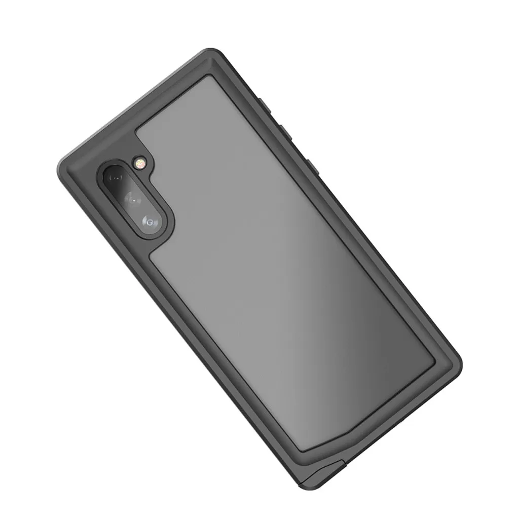 Ouhaobin mobile phone shell For Samsung Galaxy Note 10 6.3inch Waterproof Protection Case Cover |