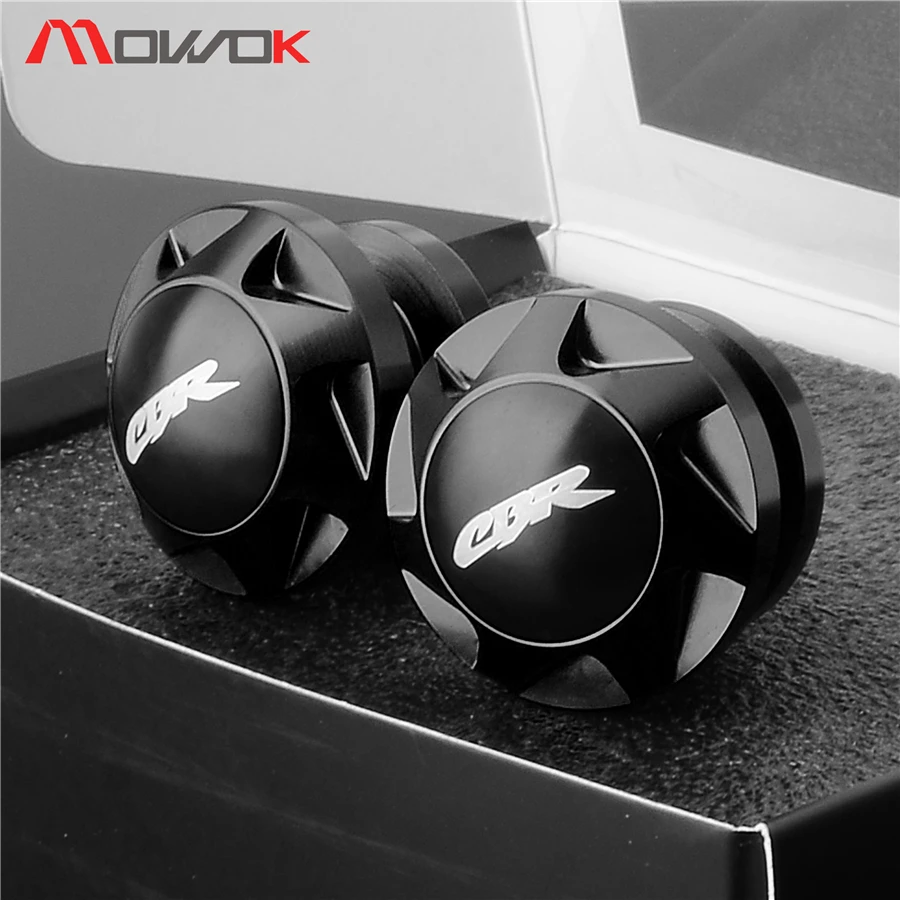 Мотоцикл CNC Swingarm катушка слайдер для Honda CB650F CBR 600 900 1000 RR CBR600RR 250R CB500R винты