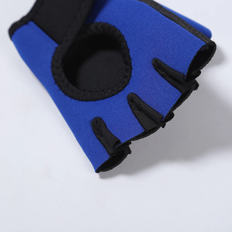 Перчатки CHAOBA на полпальца для мужчин и женщин спортивные митенки фитнеса