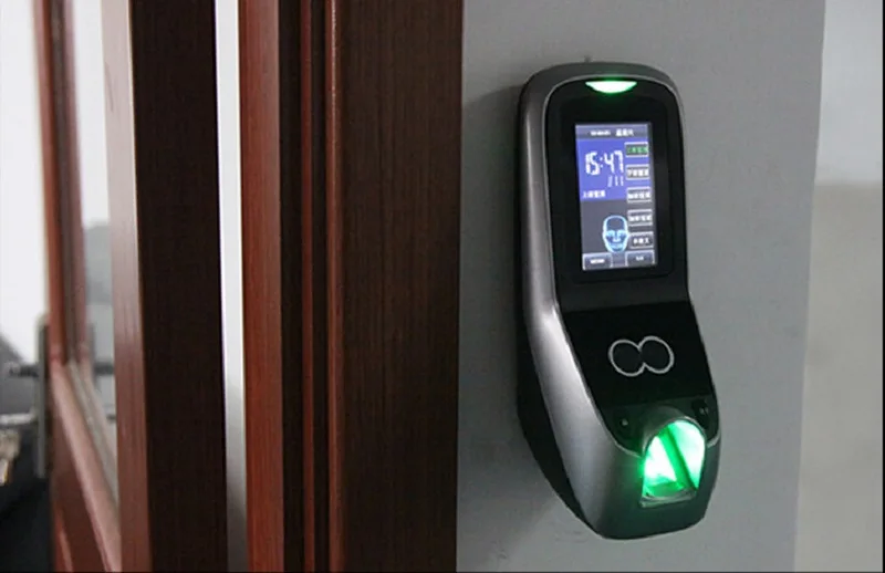 Контроль доступа ZKSoftware iFace7 Multibio 700 посещаемость по лицу и отпечатку пальца