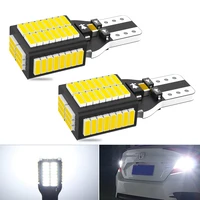 2x super bright new t15 w16w wy16w led car tail brake bulbs turn signals canbus auto bcakup reverse lamp light 921 912 6000k