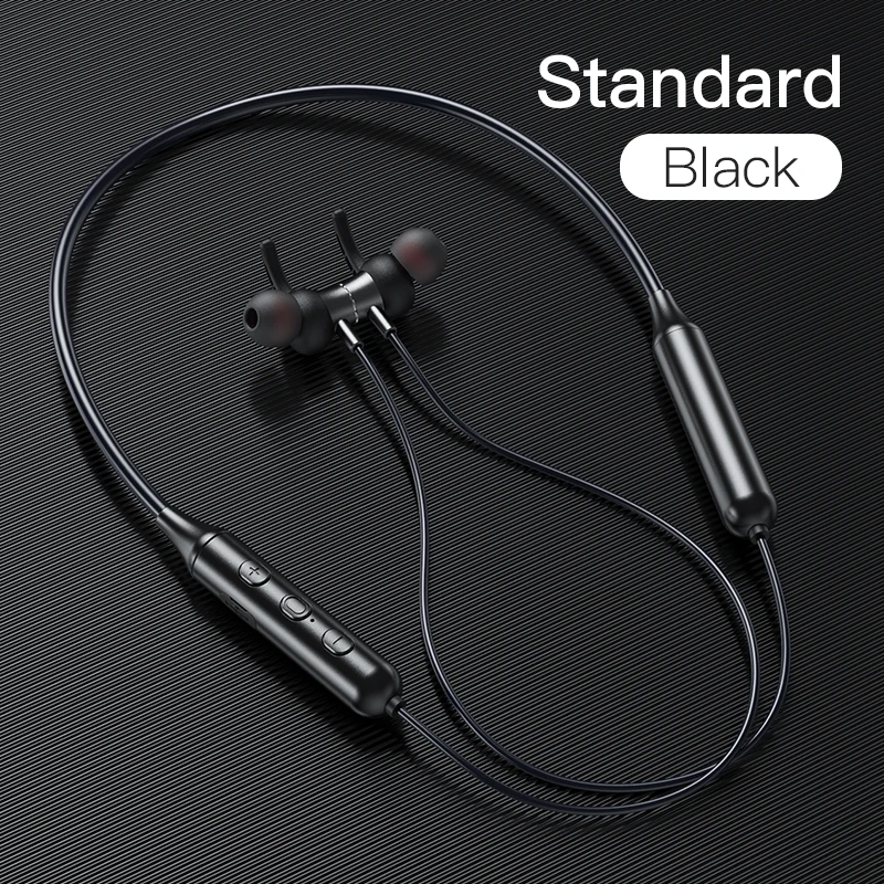 Беспроводные наушники с шейным ободом Bluetooth TWS DD9 Магнитная спортивная Гарнитура