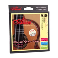 musical instrument parts 6pcs nylon classical guitar strings stringed instrument accessories 028 043 ac136 alice guitar strings
