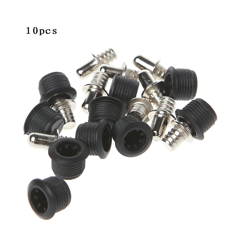 

P82F 10 Pairs DIY Audio Speaker Buckles Plastic Ball Socket Type Grill Guides Peg Kit