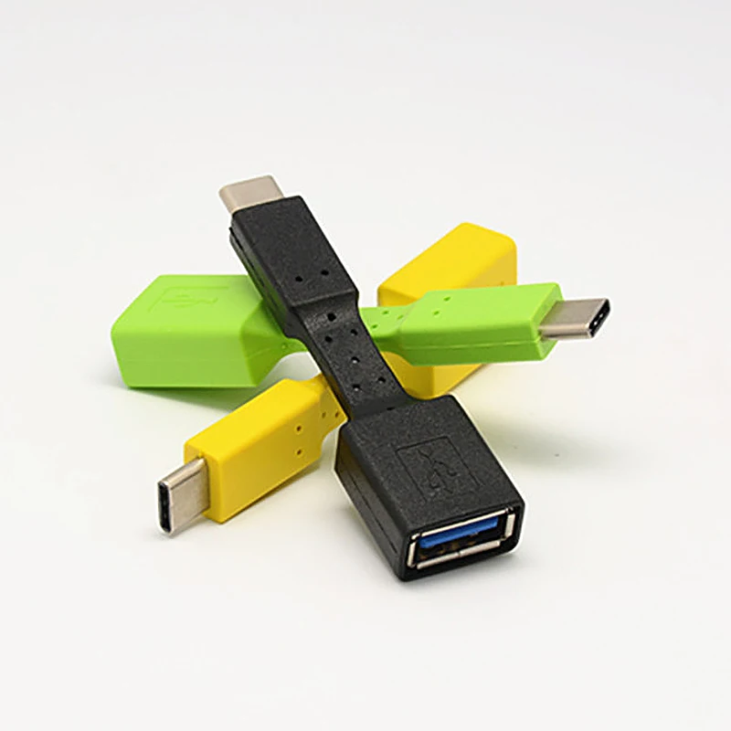Розничная торговля самая низкая цена Кабель-адаптер USB-C 3 1 Type-C штекер USB 0 OTG для