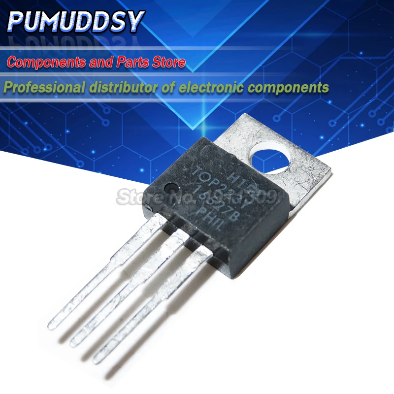 10 шт. TOP223YN TOP223Y труба для подачи жидкокристаллических кристаллов новинка TO220 IC |