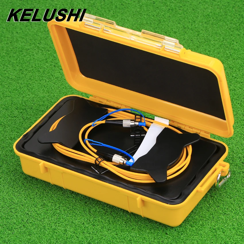 Волоконно оптический OTDR Расширенный пусковой кабель коробка 1 км одиночный режим