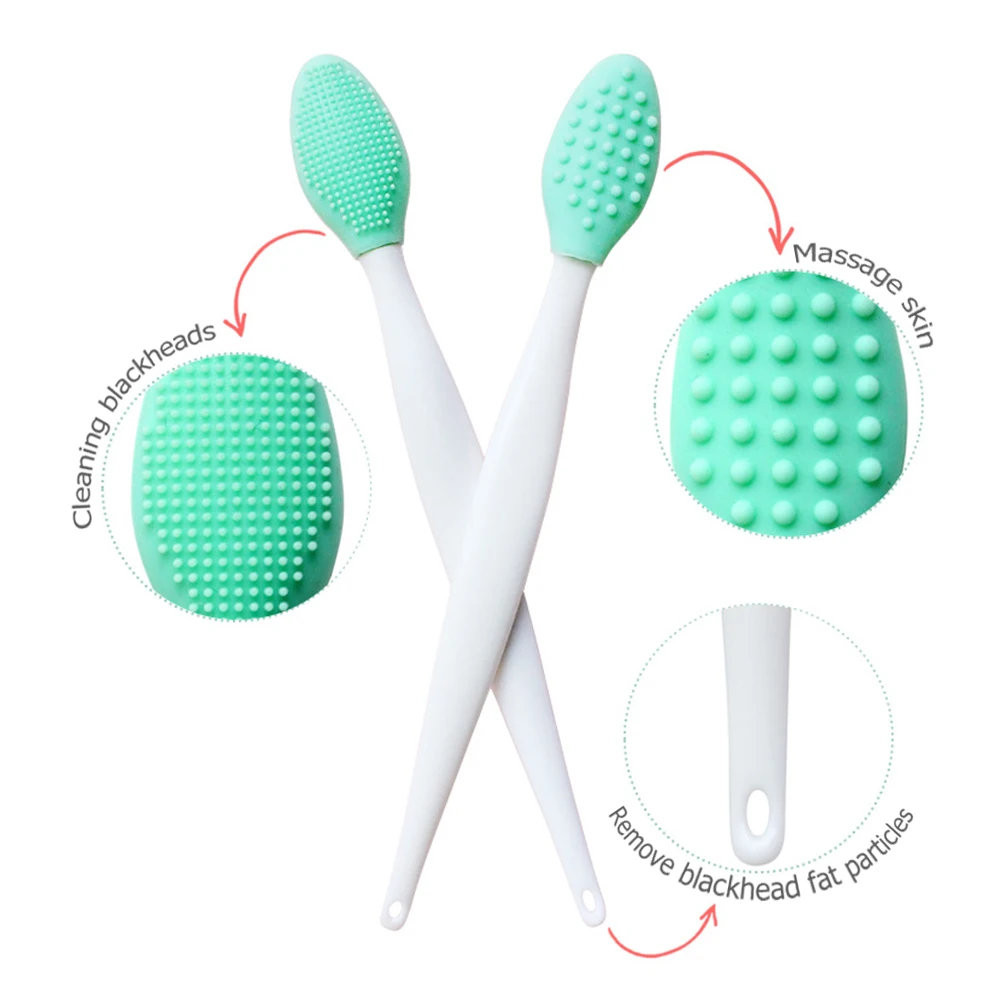 Мягкое средство для удаления угрей эксфолиант губ щетка безопасная