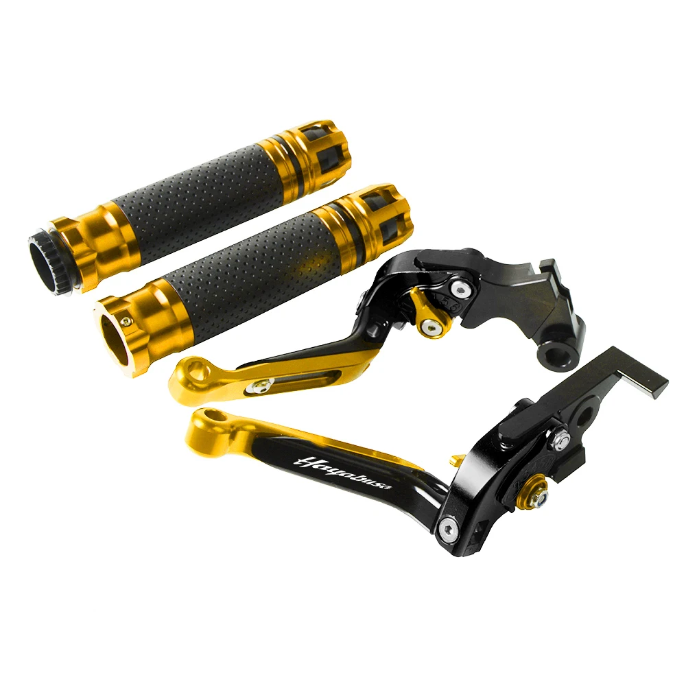 Складной выдвижной рычаг сцепления тормоза мотоцикла для Suzuki HAYABUSA/GSXR1300 HAYABUSA 2008