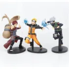 Экшн-фигурка Наруто-кукла из аниме Хатаке Какаси, модель модели из ПВХ, статуя Наруто удзумаки, коллекционная игрушка, подарок, 20 см