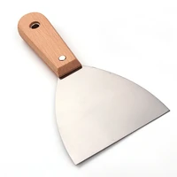 stainless steel spatula kitchen ware cooking utensils spatula beef meat egg butter scraper pizza shovel turners kitchen spatula