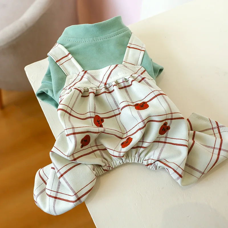 

New Pet Clothes Winter Autumn Dog Jumpsuit Rompers Cat Clothes Dog Clothes for Small Dogs Puppy Clothes Jumpsuit for Dogs