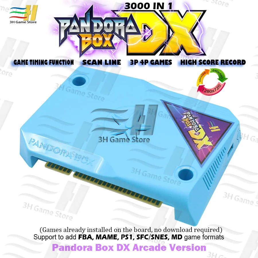 2021 Pandora Box DX аркадная версия 3000 в 1 Jamma доска для аркадной машины шкаф высокая оценка запись can 3P 4P игра 3D tekken