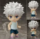 Экшн-фигурки Killua Zoldyck HUNTERHUNTER HUNTER x Hunter 1184, коллекция игрушек, рождественский подарок, кукла с коробкой, 10 см
