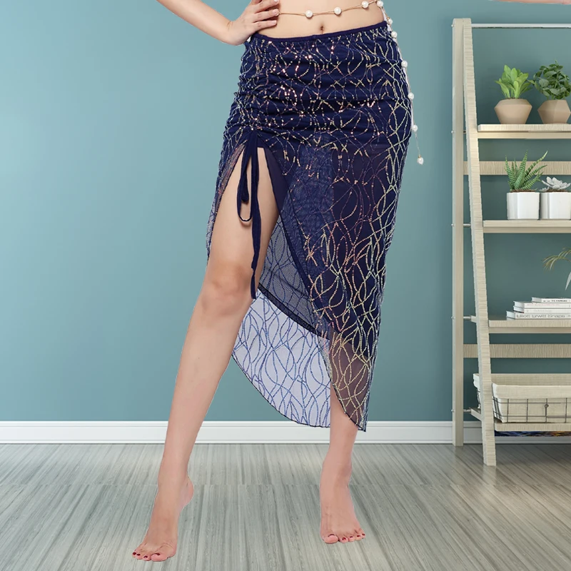 Женская юбка для танца живота модная болливудская танцевальная одежда в стиле