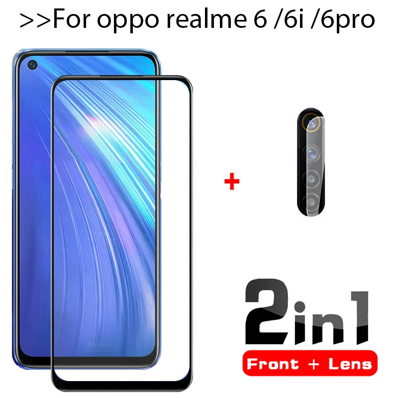 Закаленное стекло для OPPO realme 6 pro защиты камеры Realme realme6 6i i6 real me i 6pro|Защитные