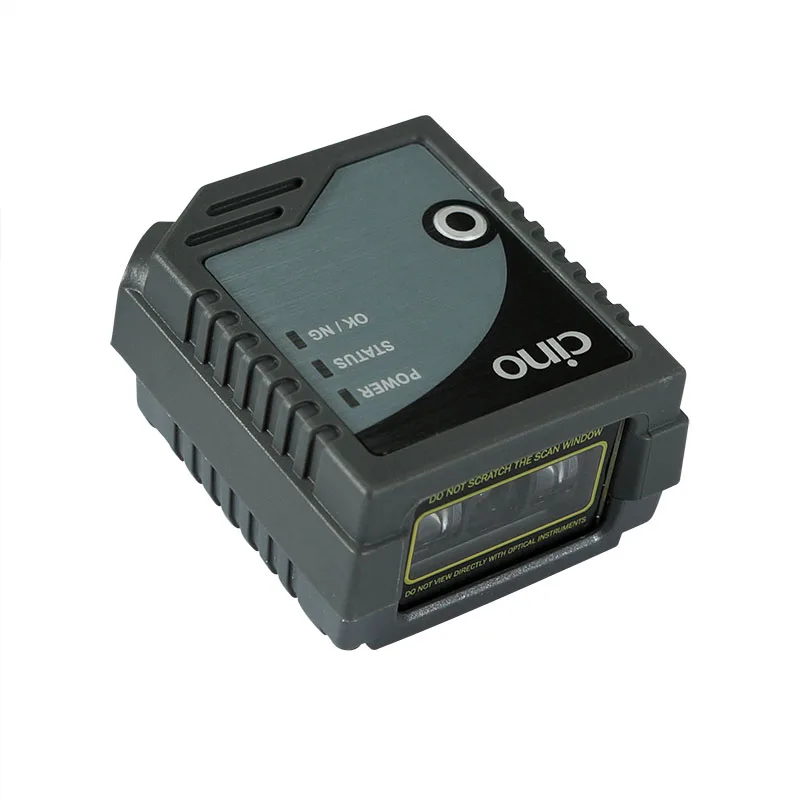 

Сканер штрих-кода CINO FA480 1D 2D PDF417 с фиксированным креплением и USB-кабелем
