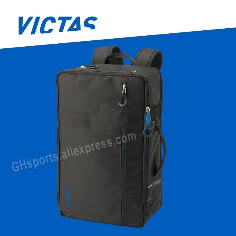 Original VICTAS V-MULTIBAG Table Tennis Backpack (Separate Shoe Compartment) Quality Big Capacity Sports Shoulders Bag Rucksack