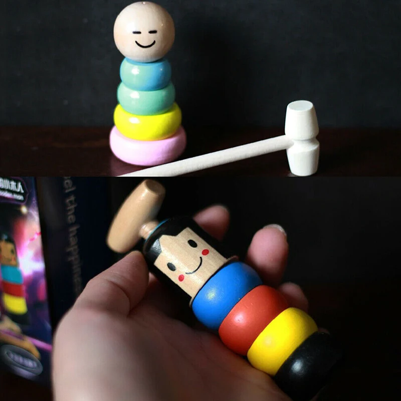 1 Набор магических трюков для Хэллоуина бесземная Дарума забавные игрушки