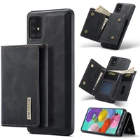 for samsung galaxy a51 4g leather magnetic wallet phone credit card slot flip cover shockproof cover for samsung galaxy a51 4g