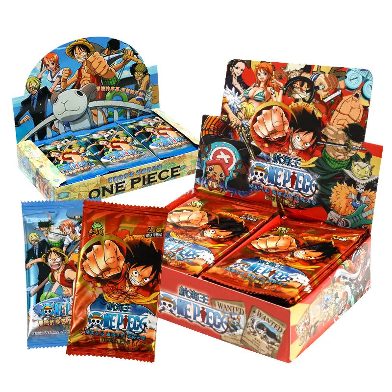 

Chopper Frankie Luffy Ur Ssr Paper Card Letters Games Children Anime Peripheral Character Collection Kid's Gift Playing Card Toy