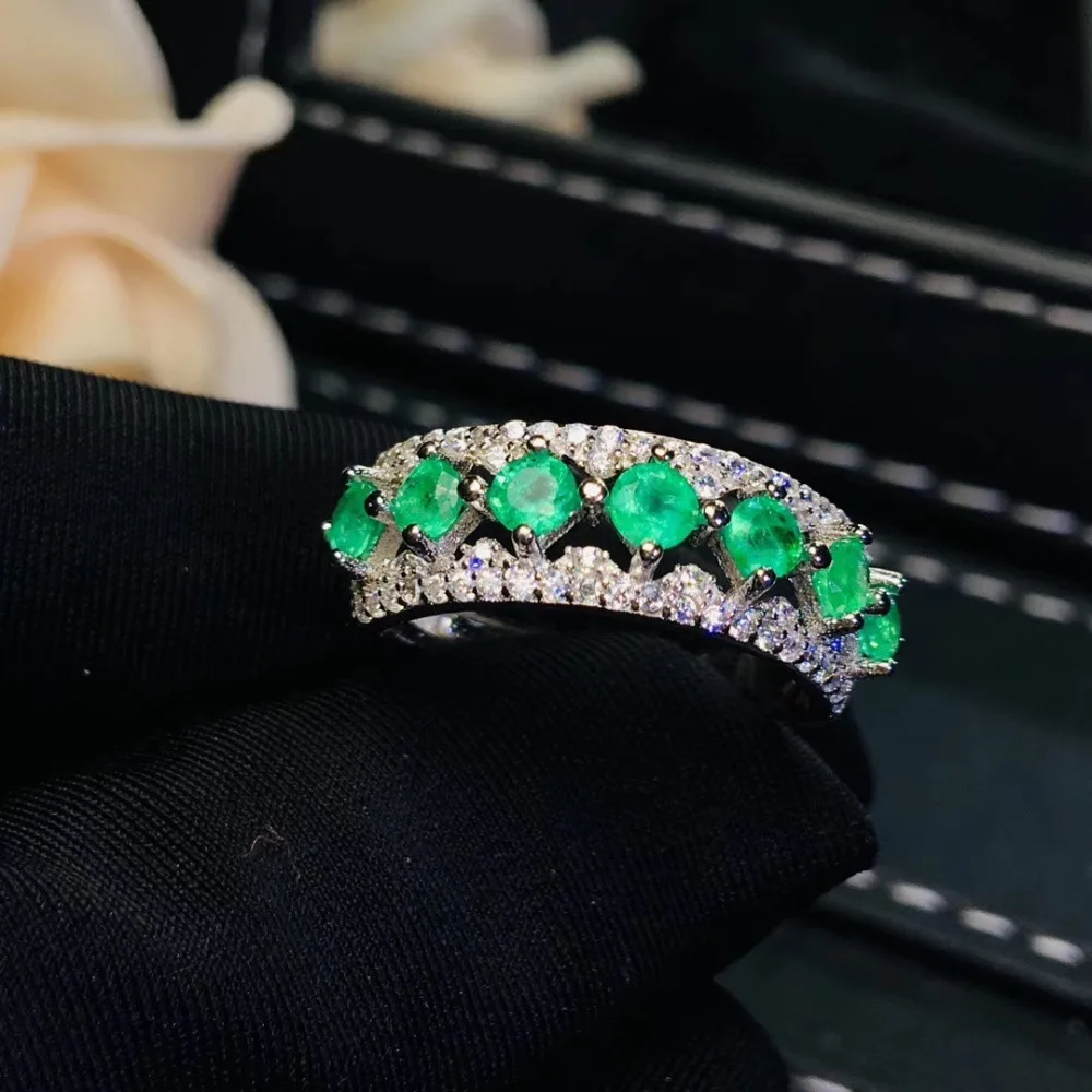 Кольцо с натуральным изумрудом скидки на акции магазина натуральный драгоценный