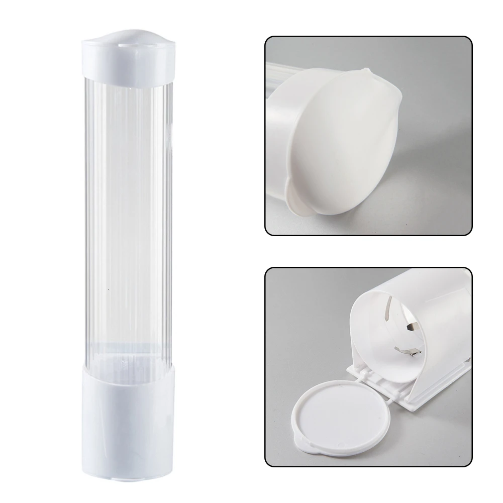 Раздаточная чашка для воды антипылезащитная бумага пластиковая стойка хранения