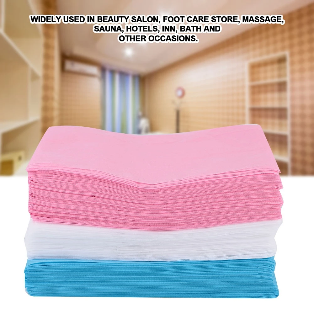 Одноразовые простыни 177x80 см 1 шт. дышащие для салона массажа тату постельное