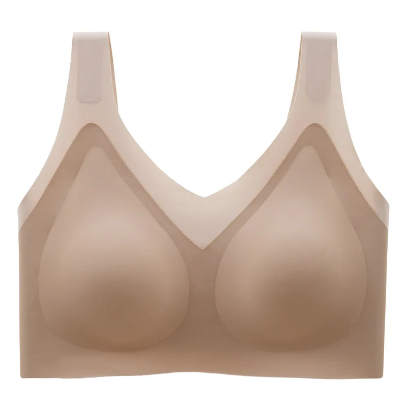 

2021 1 Piece of Sports Underwear Ladies Sports Vest Shockproof Gathering Breathable Sports Bra Running Yoga Fitness Ladies Bra