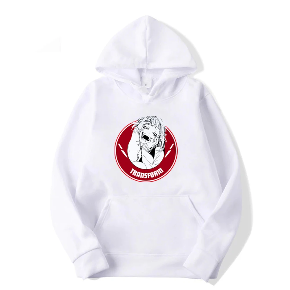 Зимняя мужская толстовка с принтом героев моя геройская Академия Deku Himiko Toga Senpai