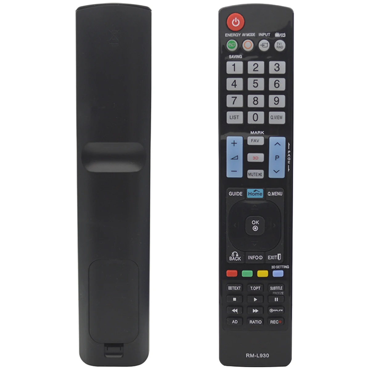 Пульт дистанционного управления LG AKB73615303 портативный универсальный пульт для