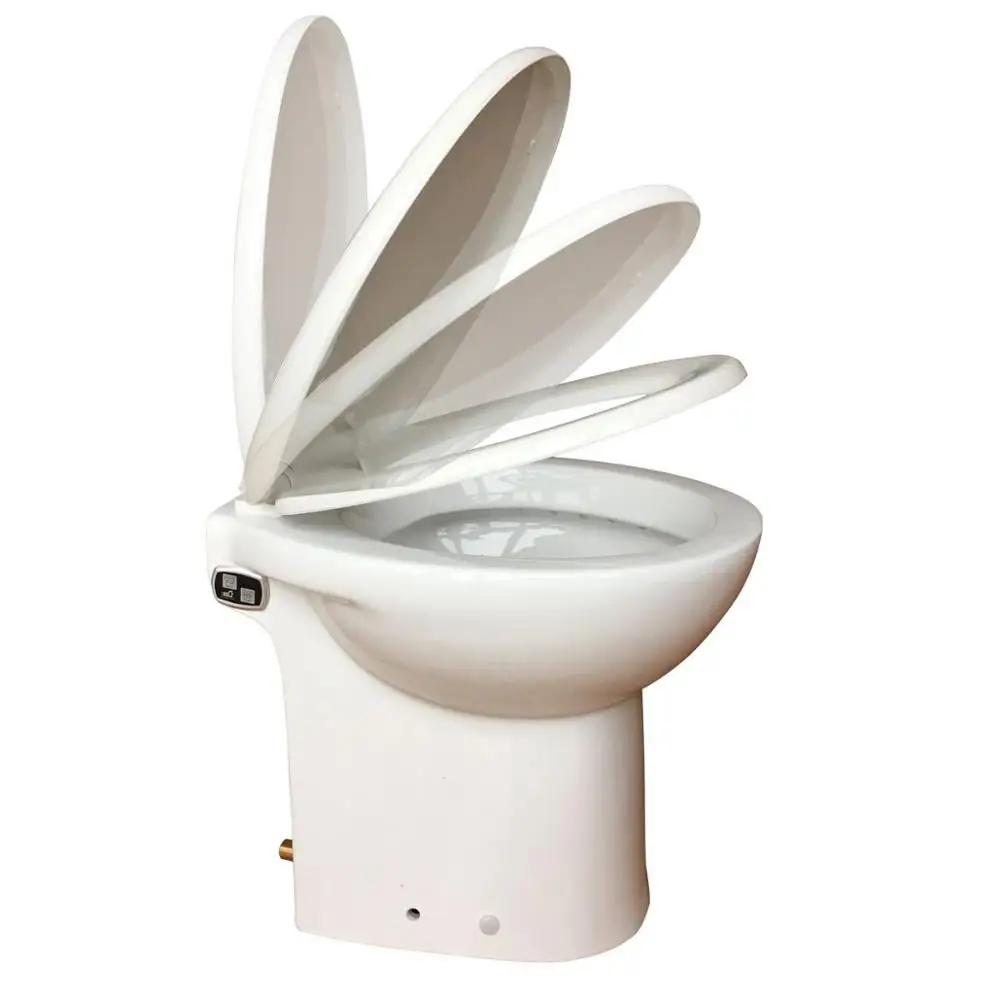 Цельный туалет с мазератором встроенным в основание белый|toilet pump|macerator toiletpump pump |