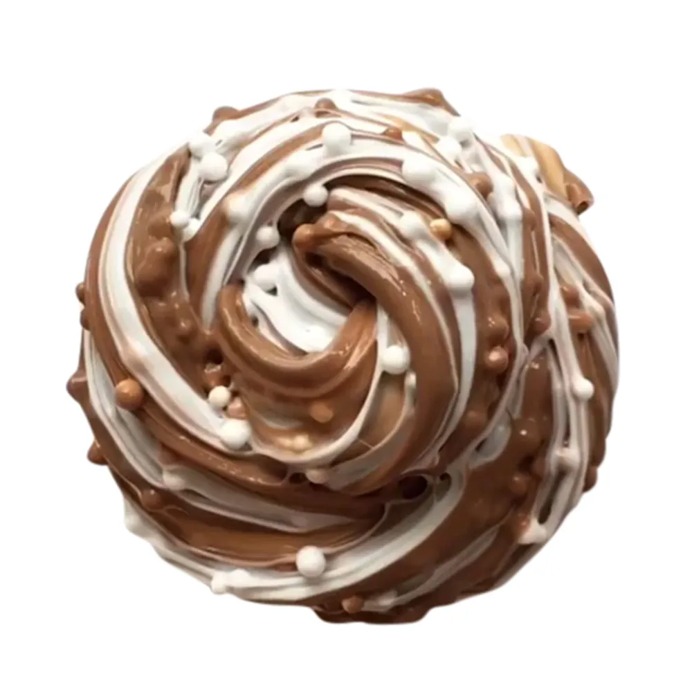 100 мл пушистая слизь из флома Ароматизированная игрушка для снятия стресса без