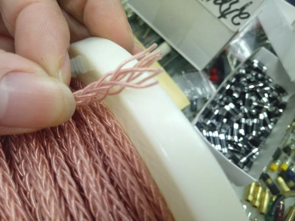 Кабель для наушников 8 жильный медный 25 м|Электрические провода| |