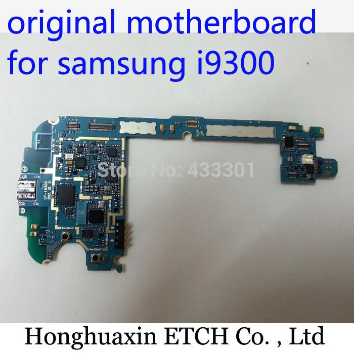 5 шт/лот оптовая продажа логические платы для samsung S3 I9300 оригинальная