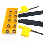 SRDPN1010H10 SRDPN1212H10 CNC Внешний токарный инструмент дуговое формование держатель инструмента для RPMT10T3MO R5 высококачественные карбидные вставки