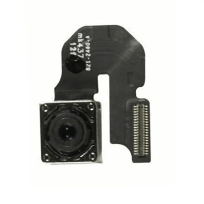 

Free shipping Black Back Camera Rear Main Lens Facing Camera Flex Cable for iPhone 6G