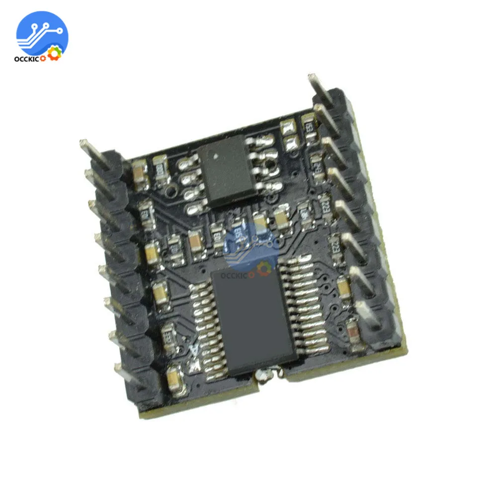 Мини MP3 DF плеер модуль MP3 аудио звуковой динамик декодирование доска для Arduino Sup порт ing TF карта u-диск IO/последовательный порт/AD