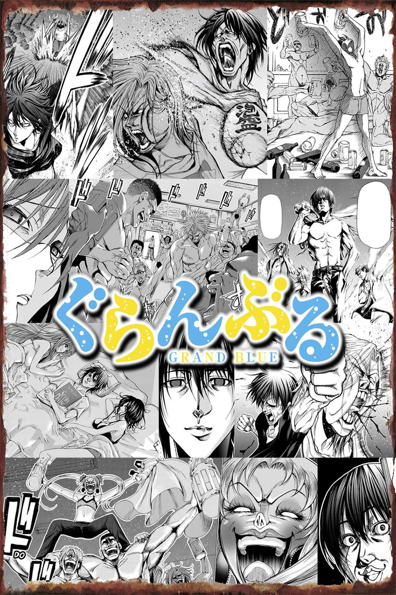 

Синее украшение для комнаты в стиле ретро, винтажный металлический знак, жестяные таблички, настенный Декор для дома, клуба, мужской пещеры, ...