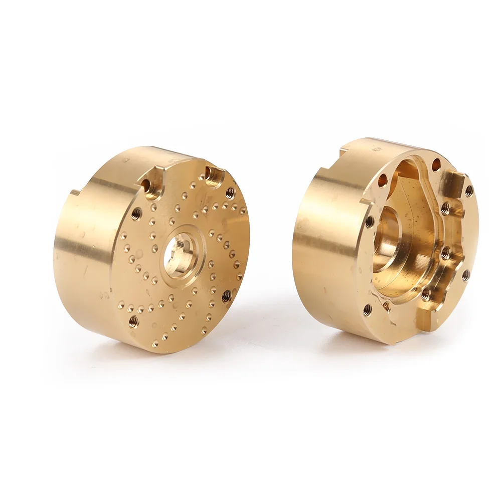 Латунная Передняя втулка 2 шт. поворотное медное колесо для грузовика Детские