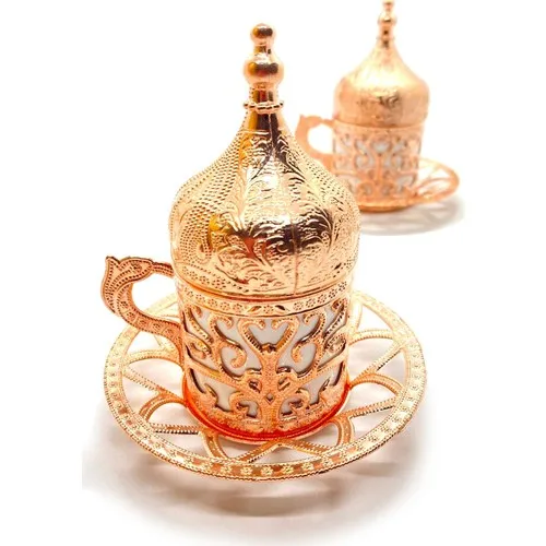 Аутентичный турецкий набор из 2 предметов сервировка греческого арабского кофе