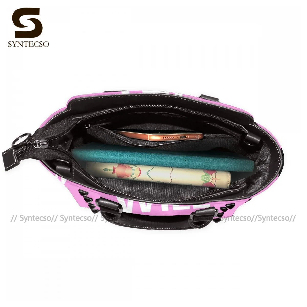 

Journey Shoulder Bag Reusable Leather Handbag Travel Woman Bulk Bags