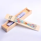 Горячая Распродажа, Классические палочки из искусственной кожи с коробкой, Детские забавные Обучающие игрушки, подарок, новая распродажа