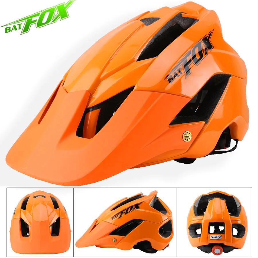 Batfox TRAIL XC MTB велосипедный шлем In-mold дорожный велосипедный шлем женские горные велосипедные шлемы Защитная крышка велосипедный шлем