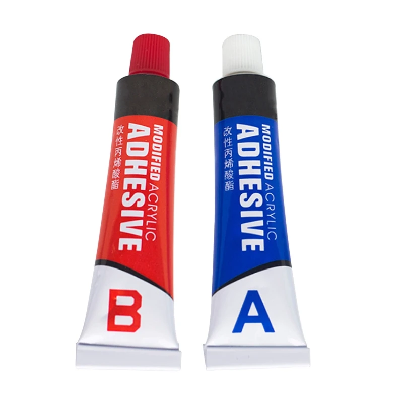 Пластмассовый кожаный клей для ремонта мебели прочный герметик M17E|Эпоксиды| |