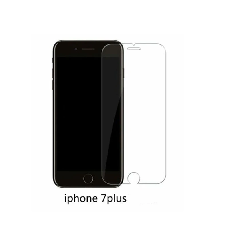 Абсолютно новое 9H ультратонкое закаленное стекло для iphone 7 P Защитная пленка
